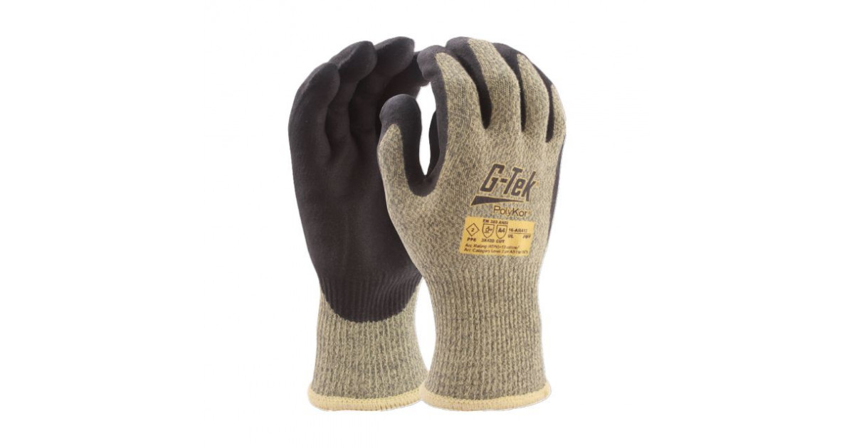 G-Tek® 16-AR413 Arc Flash Glove by PIP | Flame & Heat Resistant Safety